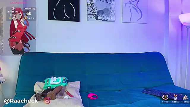 RAACHECK  online show from 04.25.26