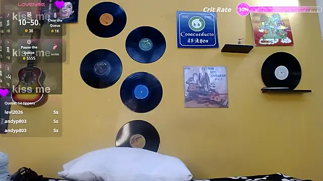 lilithevil32 online show from 07.13.26