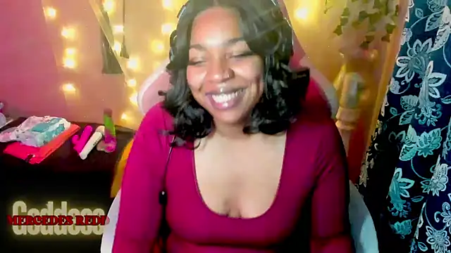 Goddess MercedesRedd online show from 05.03.26
