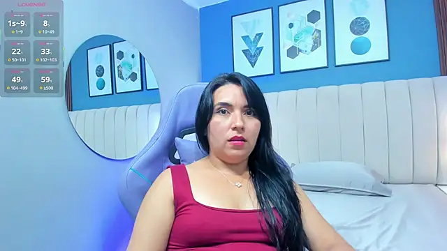 Liana milf online show from 03.04.26