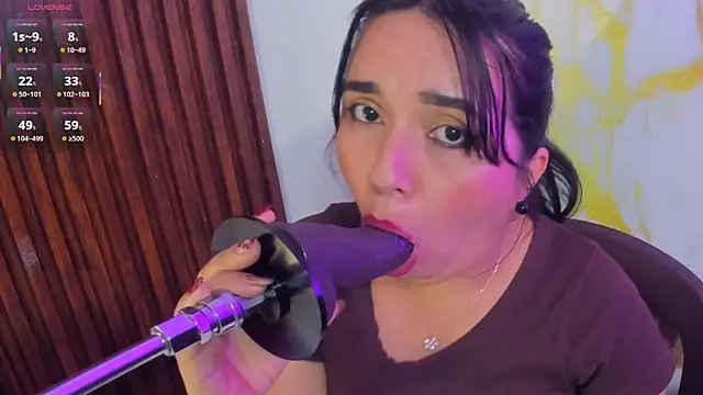 Liana milf online show from 03.08.26