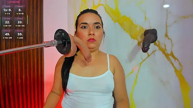 Liana milf online show from 03.15.26