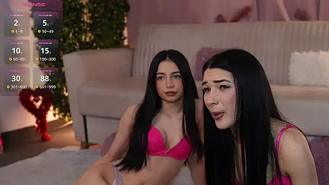 ObsessionDarcieAndAria online show from 03.13.26