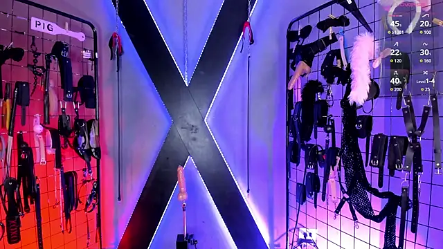 Cinthia Iris BDSM online show from 06.23.26