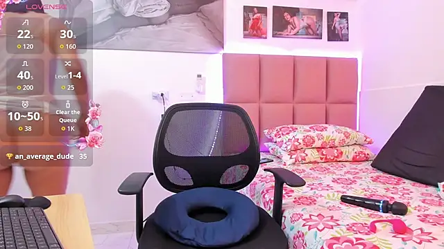 Samantha Claus1 online show from 07.26.26