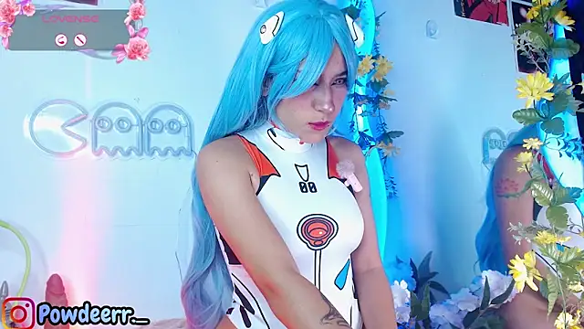 Snapshot of LeePowder chatting on 03.06.26 LeePowder online show from 03.06.26