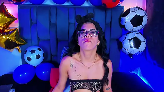 Zoe Axel1 online show from 06.28.26