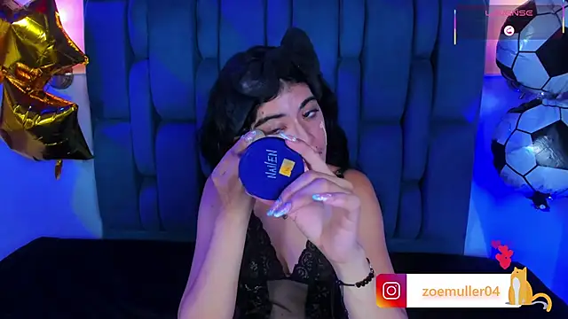 Zoe Axel1 online show from 06.29.26