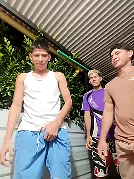 3hornys-straights online show from 03.17.26