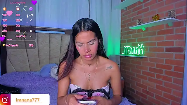 777Nana777 online show from 07.07.26