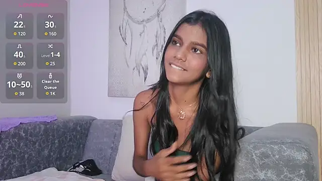 queen adhara online show from 05.12.26