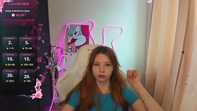 Ember Vexen online show from 03.13.26