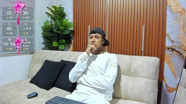 Jonathan Guzman  online show from 03.12.26