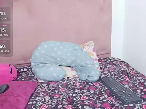 SiennaBloomhot online show from 03.18.26