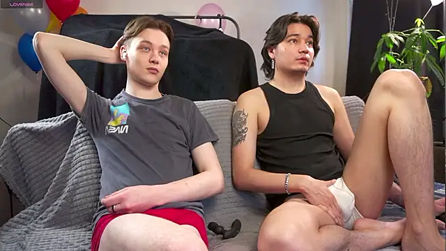 Badtwinkboys online show from 03.19.26