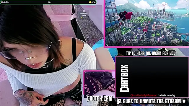 xxunholymusexx online show from 05.21.26