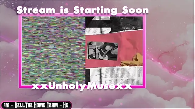 xxunholymusexx online show from 06.09.26
