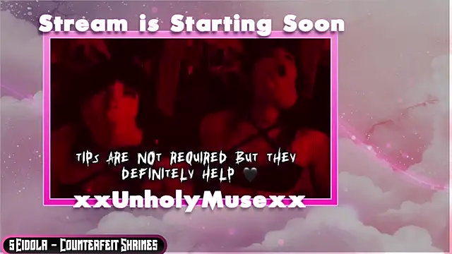 xxunholymusexx online show from 06.16.26