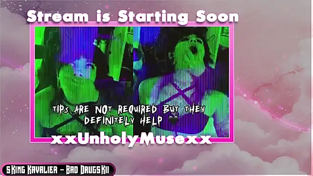 xxunholymusexx online show from 07.10.26