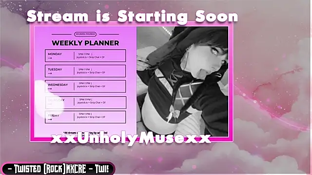 xxunholymusexx online show from 07.14.26