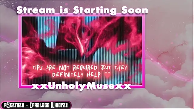 xxunholymusexx online show from 07.23.26
