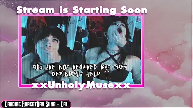 xxunholymusexx online show from 07.27.26