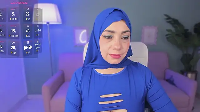 alma violet online show from 03.15.26