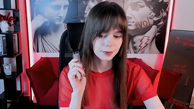 Snapshot of RoseWest chatting on 03.12.26 RoseWest online show from 03.12.26