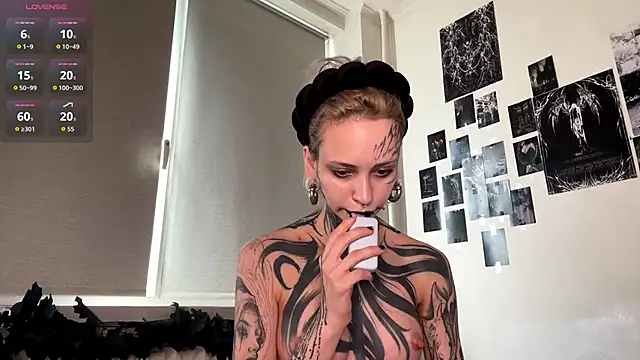 KizzieSherbert online show from 06.16.26