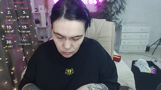 Qwerty Anna Lbo online show from 03.16.26