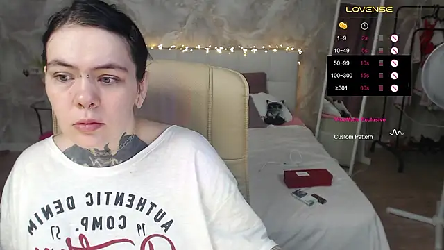 Qwerty Anna Lbo online show from 03.18.26