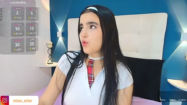 Snapshot of MiaaCarter_ chatting on 06.19.26 MiaaCarter online show from 06.19.26