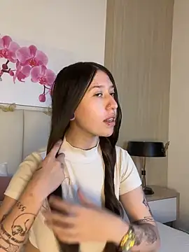 AmberVegaa online show from 04.01.26