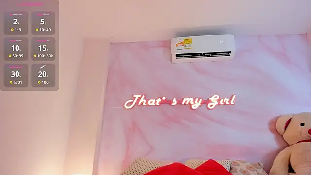 Adalyn Cute online show from 07.08.26