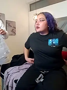 Liily Foxxy online show from 07.16.26