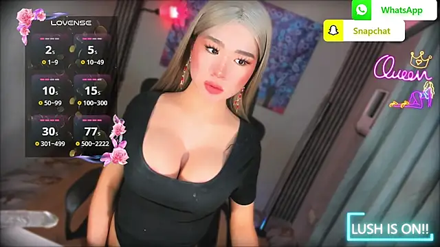 xBigSurpriseLorainex online show from 05.17.26