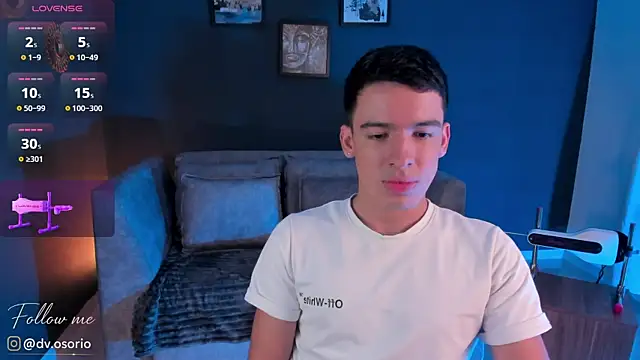 david osorio online show from 05.08.26