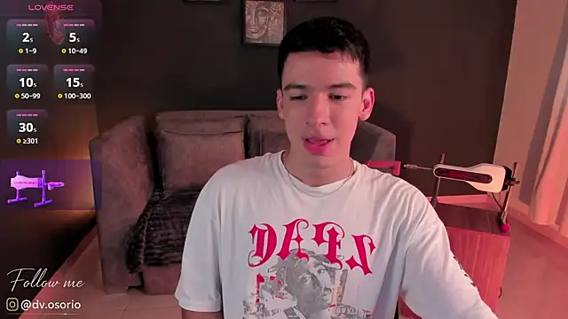 david osorio online show from 05.09.26