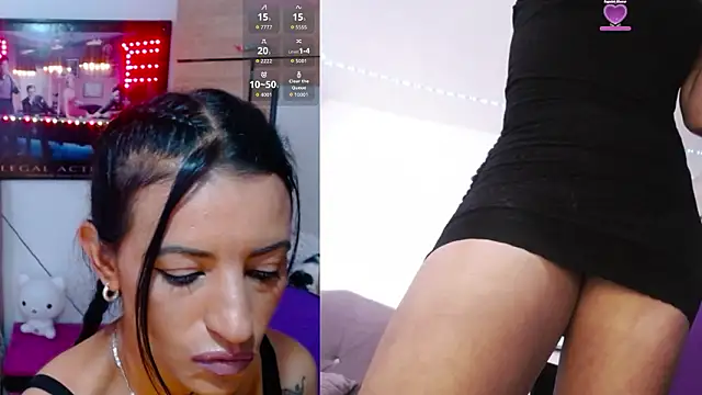 Snapshot of ninadesire11 chatting on 03.24.26 ninadesire11 online show from 03.24.26