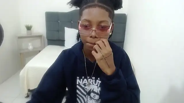 Snapshot of Naomi_Street chatting on 03.14.26 Naomi Street online show from 03.14.26