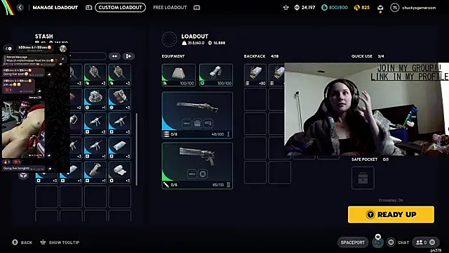 urfavgamergurl online show from 07.14.26