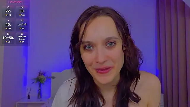 DarcyBlackwood online show from 03.16.26