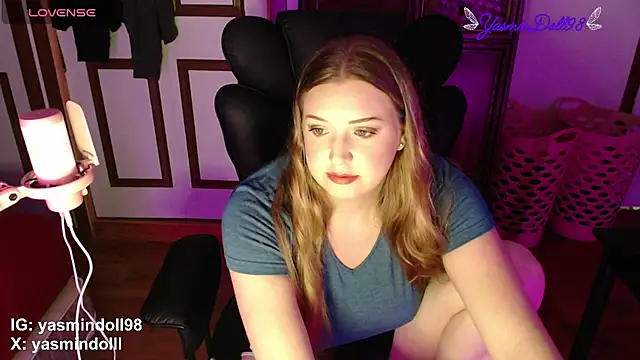 yasmindoll98 online show from 07.15.26