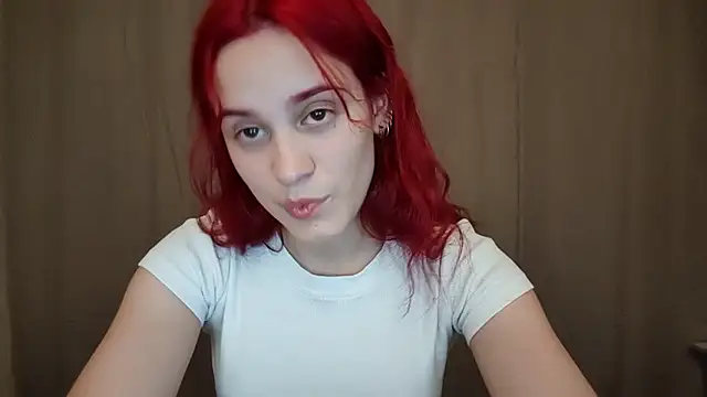redhead ginger online show from 03.16.26