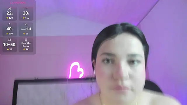 Julieth Caandy online show from 06.10.26
