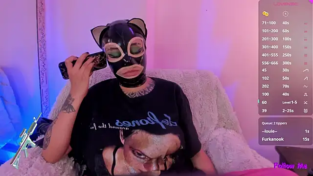 psychodoll 11 online show from 04.30.26