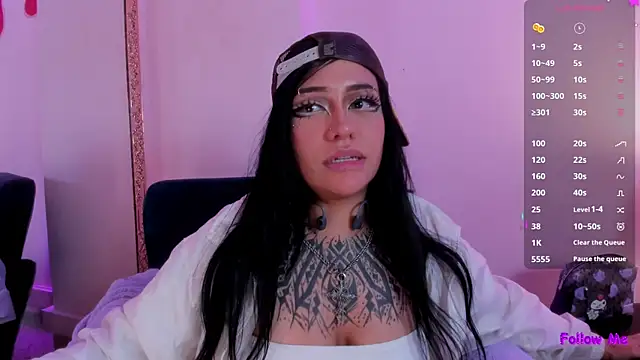 psychodoll 11 online show from 07.22.26