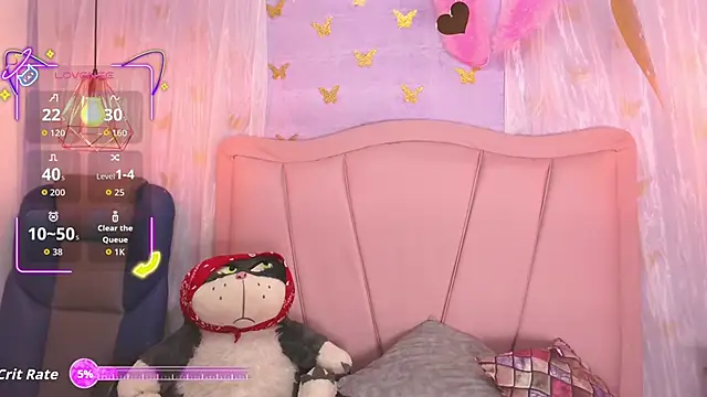 Gisellestorm online show from 03.13.26