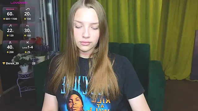 DariaAngels online show from 06.14.26