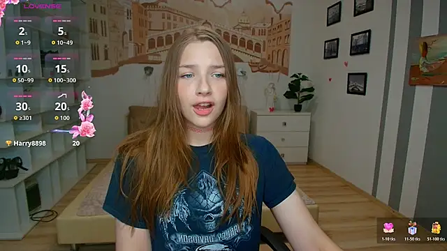 DariaAngels online show from 07.18.26